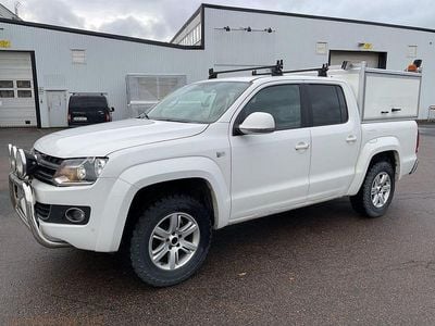 Vit Begagnad 2015 VW Amarok Pickup | 85 000 kr (Marknadspris)