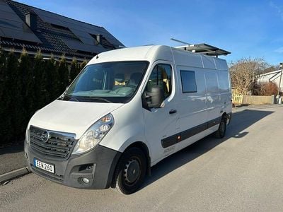 Begagnad Opel Movano 170 HK (125 kW) 2017 Minibuss