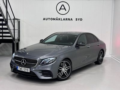 begagnad Mercedes E43 AMG AMG4MATIC Night pakage 440hk SE UTR