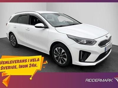 Vit Begagnad 2021 Kia Ceed Sportswagon Kombi | 178 800 kr (Superpris)