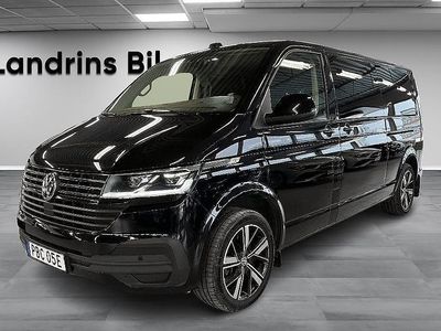 Svart Begagnad 2022 VW Multivan Comfortline Van | 589 900 kr (Lite dyr)