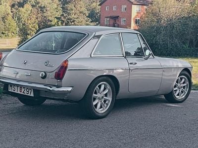 Begagnad MG B GT 1979 Sportkupé