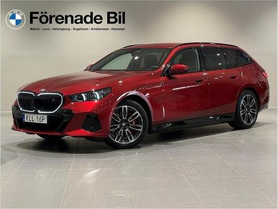 Röd Ny 2026 BMW i5 M Sport Kombi | 783 900 kr (Marknadspris)