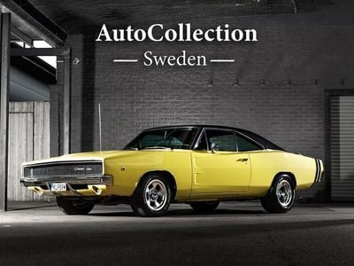Gul Begagnad 1968 Dodge Charger Sedan | 789 900 kr