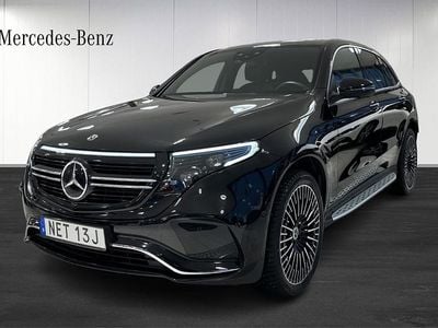 Begagnad Mercedes EQC400 AMG 300 kW (408 HK) 2020 Svart SUV