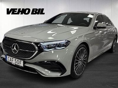 Grå Begagnad 2024 Mercedes E220 AMG line Sedan | 649 000 kr