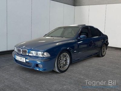 Blå Begagnad 1999 BMW M5 Sedan | 359 900 kr