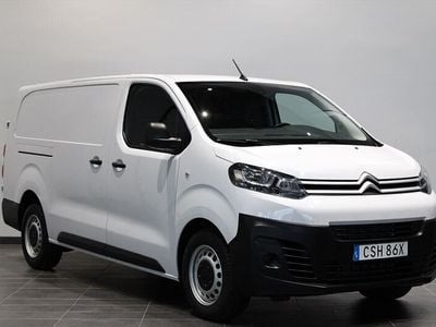 Vit Begagnad 2023 Citroën Jumpy Business Class Minibuss | 362 375 kr (Dyr)