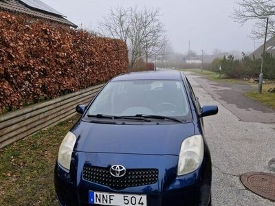 begagnad Toyota Yaris 5-dörrar 1.3 VVT-i Euro 4