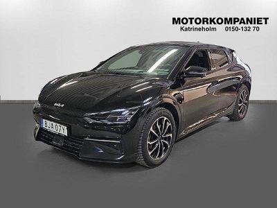Begagnad Kia EV6 GT-Line 239 kW (325 HK) 2022 Svart SUV