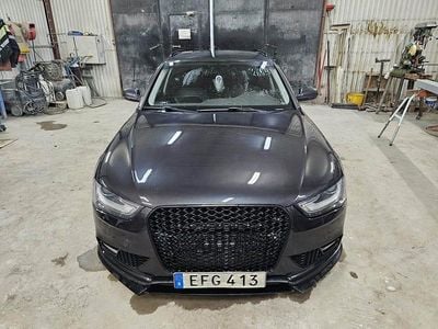 Gray metallic Begagnad 2013 Audi A4 Kombi | 75 000 kr (Marknadspris)