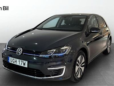 Begagnad VW e-Golf 100 kW (136 HK) 2020 Grå Halvkombi