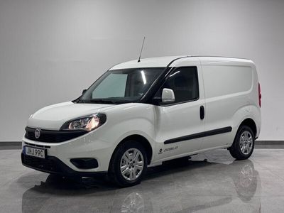 begagnad Fiat Doblò 1.6 Multijet Manuell 105hk Backkamera MOMS