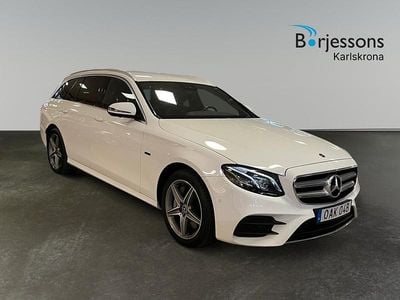 Begagnad Mercedes E300 194 HK (142 kW) 2020 Vit Kombi