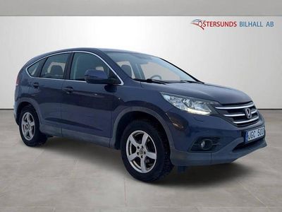 Begagnad Honda CR-V 155 HK (114 kW) 2013 Blå SUV