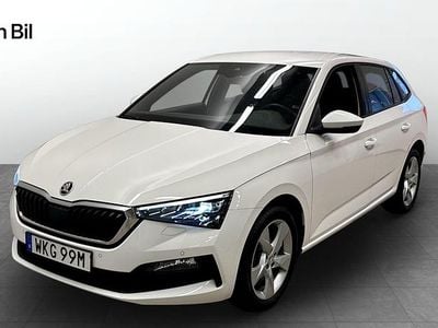 Begagnad Skoda Scala Style 110 HK (80 kW) 2022 Vit Halvkombi