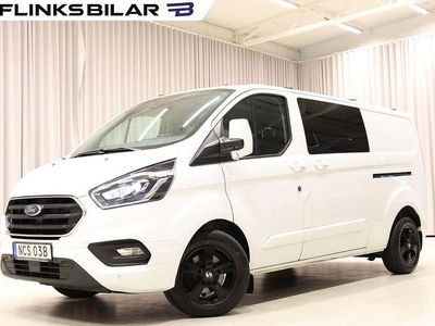 Vit Begagnad 2020 Ford Transit Van | 299 700 kr (Lite dyr)