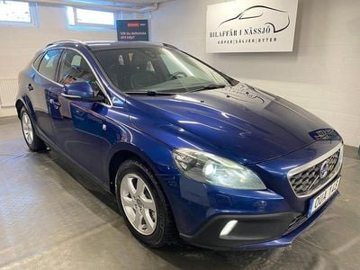 Begagnad Volvo V40 CC Ocean Race 116 HK (85 kW) 2015 Blå Kombi
