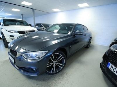 Begagnad BMW 428 M Sport 245 HK (180 kW) 2014 Grå Sportkupé