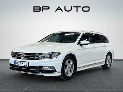 Vit Begagnad 2017 VW Passat GT | 134 900 kr (Marknadspris)