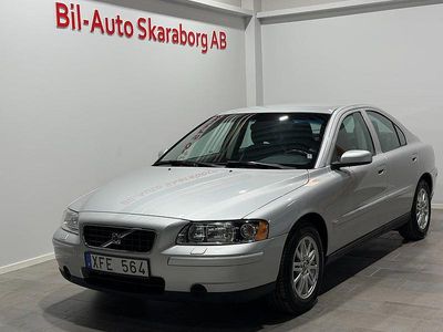 Begagnad Volvo S60 Business Edition 140 HK (102 kW) 2005 Grå Sedan