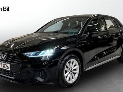 Brilliantsvart Begagnad 2022 Audi A3 Proline Sedan | 229 000 kr (Marknadspris)