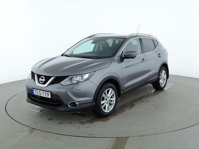 Begagnad Nissan Qashqai Acenta 116 HK (85 kW) 2016 Grå SUV
