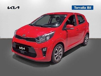 Röd Begagnad 2019 Kia Picanto Advance Halvkombi | 94 900 kr