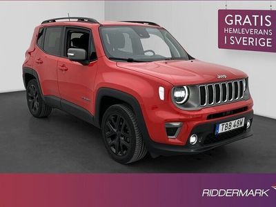 begagnad Jeep Renegade 4xe PHEV Limited Kamera Rattvärme 2020, SUV