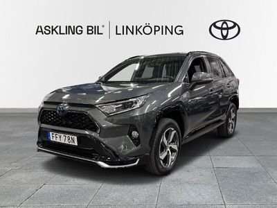 begagnad Toyota RAV4 2,5 PLUG-IN HYBRID AWD-I LAUNCH EDITION MOMSBIL