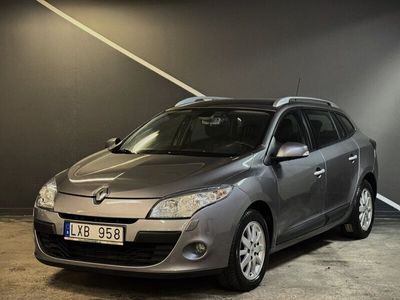 begagnad Renault Mégane GrandTour 1.5 dCi DCT Drag Euro 5