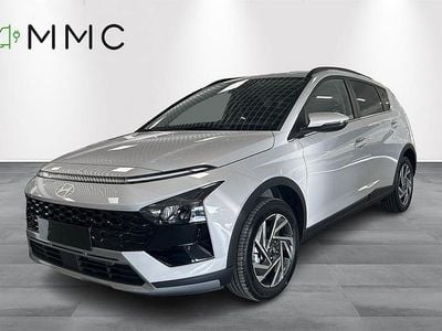 Begagnad Hyundai Bayon Advanced 101 HK (74 kW) 2024 Lumen gray pearl SUV