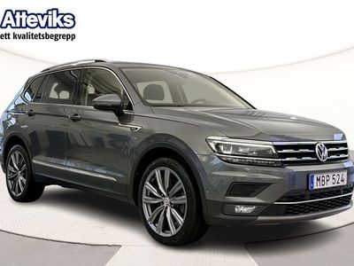 begagnad VW Tiguan Allspace 4M 190hk 7-sists/drag/p-värmare