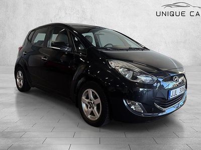 Begagnad Hyundai ix20 90 HK (66 kW) 2010 Svart Halvkombi
