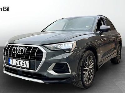 Begagnad Audi Q3 Advanced Plus 150 HK (110 kW) 2019 Grå SUV