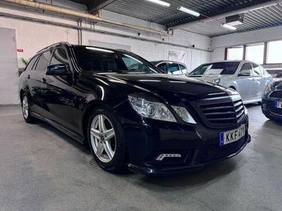 begagnad Mercedes E220 T CDI BlueEFFICIENCY AMG Avantgarde 170hk