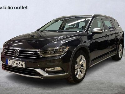 Mörkgrå Begagnad 2018 VW Passat Alltrack Kombi | 269 900 kr (Marknadspris)