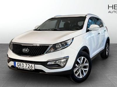 Vit Begagnad 2014 Kia Sportage Comfort SUV | 124 900 kr (Marknadspris)