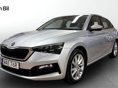 Brilliant silver metallic Begagnad 2022 Skoda Scala Style Halvkombi | 219 900 kr (Marknadspris)