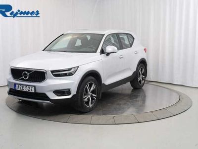 Begagnad Volvo XC40 Momentum 163 HK (119 kW) 2019 Silver SUV