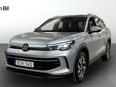 Silver Begagnad 2025 VW Tiguan SUV | 389 900 kr (Marknadspris)
