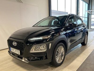 Svartmetallic Begagnad 2018 Hyundai Kona Essential SUV | 148 000 kr (Marknadspris)