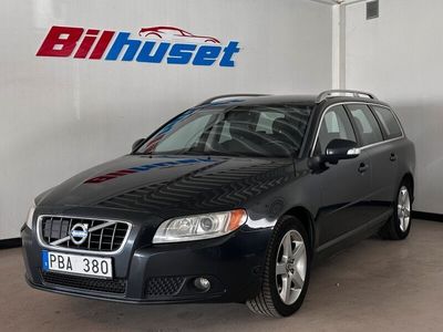 begagnad Volvo V70 2.5T Flexifuel DRIVe Geartronic Summum Euro 4