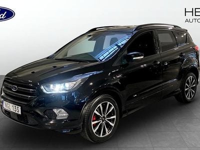 Svart Begagnad 2019 Ford Kuga ST-Line SUV | 189 900 kr (Marknadspris)