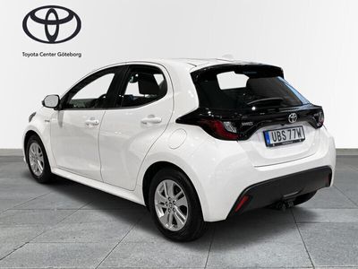 begagnad Toyota Yaris Yaris1,5 HYBRID 5D ACTIVE KOMFORTPAKET