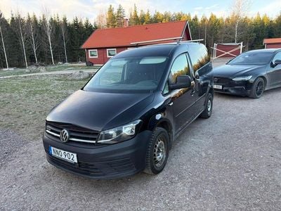 Begagnad 2017 VW Caddy Minibuss | 63 000 kr