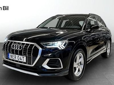 Svart Begagnad 2024 Audi Q3 Advanced Plus SUV | 339 000 kr (Marknadspris)