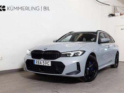 Grå Begagnad 2024 BMW 330e M Sport Kombi | 414 900 kr