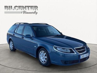 Begagnad Saab 9-5 150 HK (110 kW) 2006 Blå Kombi