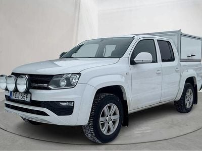 Vit Begagnad 2019 VW Amarok Pickup | 199 000 kr (Superpris)